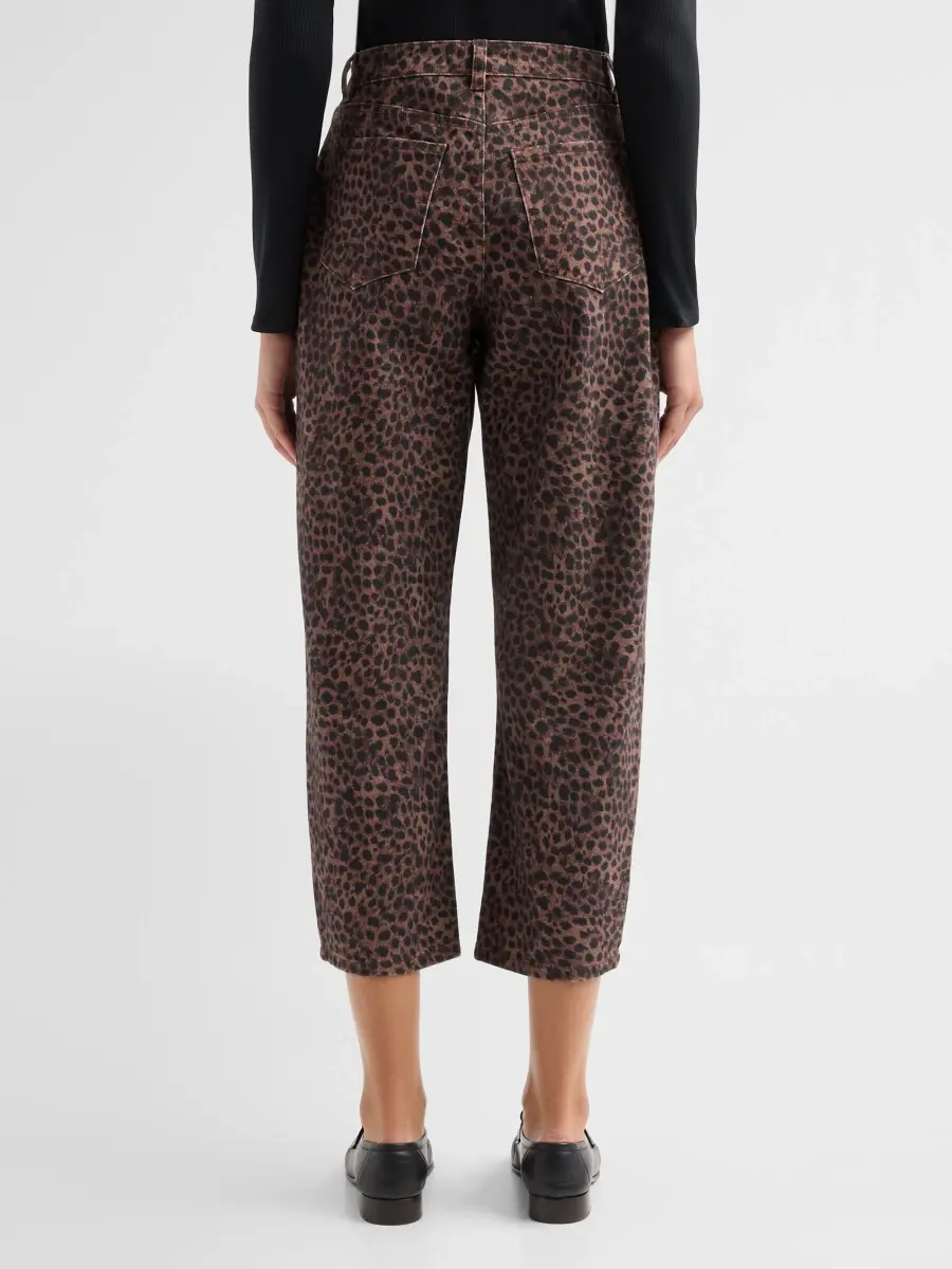 Generation Love Women's Cobel Leopard Jeans | Thumbnail 3