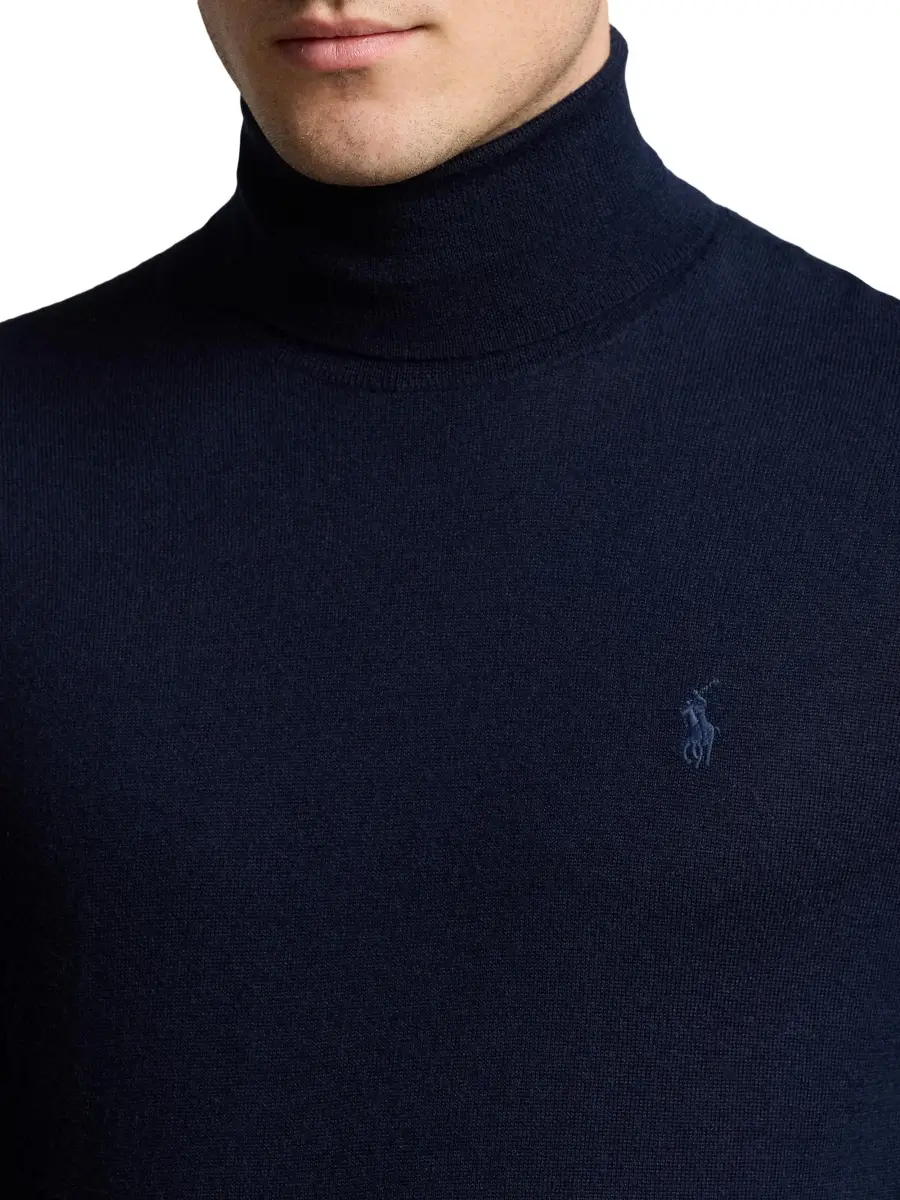 Polo Ralph Lauren Men's Wool Turtleneck Sweater | Thumbnail 5 Polo Ralph Lauren Men's Wool Turtleneck Sweater | Thumbnail 5