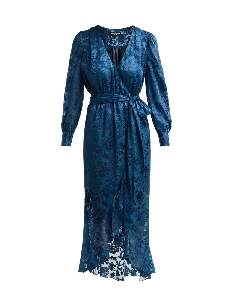 Women's Ardelia Floral Jacquard Midi Dress Women's Ardelia Floral Jacquard Midi Dress