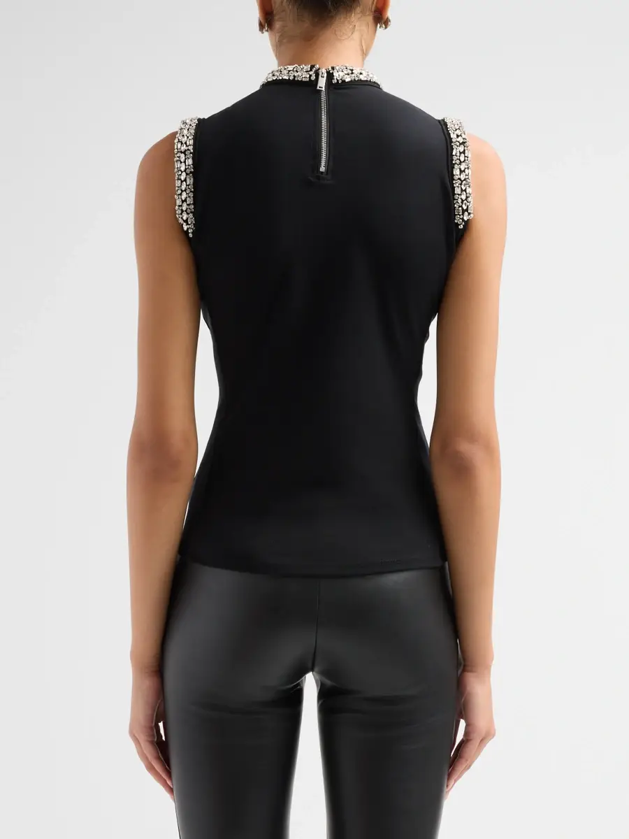 Generation Love Women's Lavinia Embellished Sleeveless Top | Thumbnail 3 Generation Love Women's Lavinia Embellished Sleeveless Top | Thumbnail 3