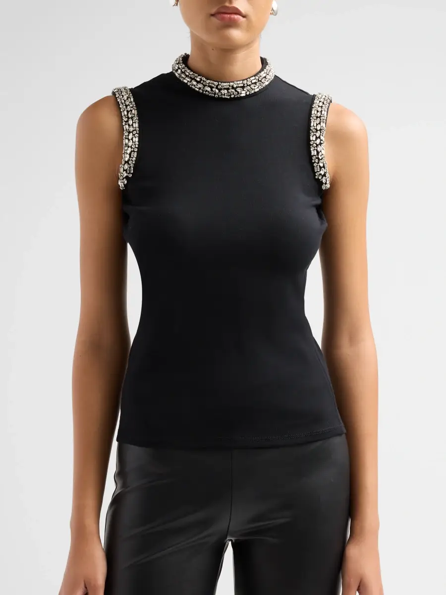 Generation Love Women's Lavinia Embellished Sleeveless Top | Thumbnail 5 Generation Love Women's Lavinia Embellished Sleeveless Top | Thumbnail 5