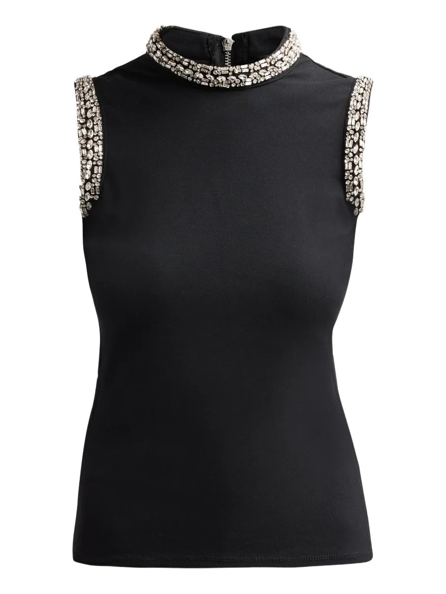Women's Lavinia Embellished Sleeveless Top Women's Lavinia Embellished Sleeveless Top