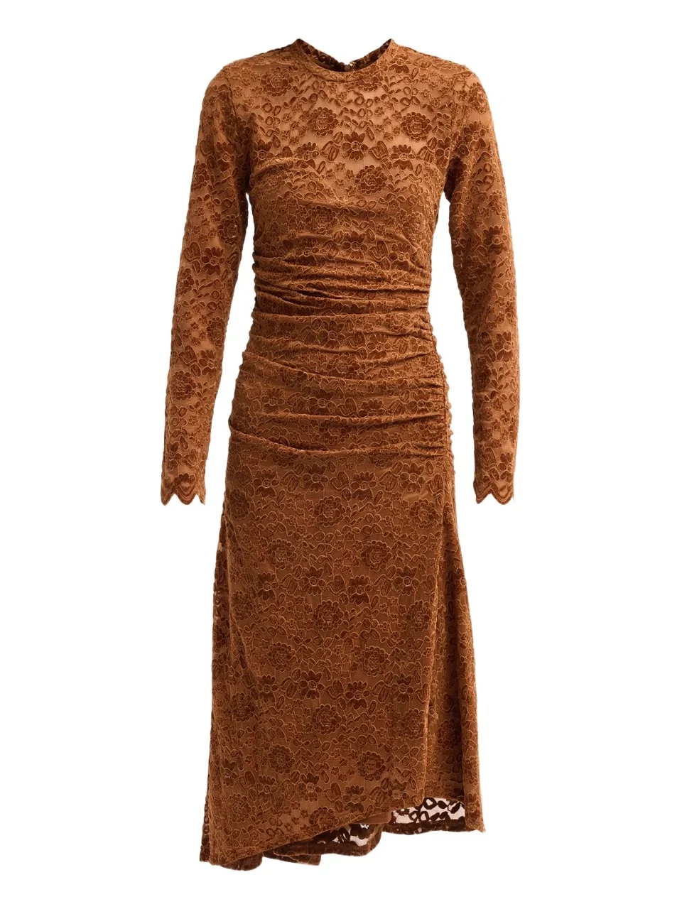 Generation Love Women's Karmen Velvet Lace Midi Dress