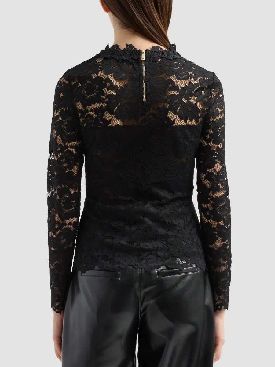Generation Love Women's Vix Lace Long-Sleeve Top | Thumbnail 3 Generation Love Women's Vix Lace Long-Sleeve Top | Thumbnail 3