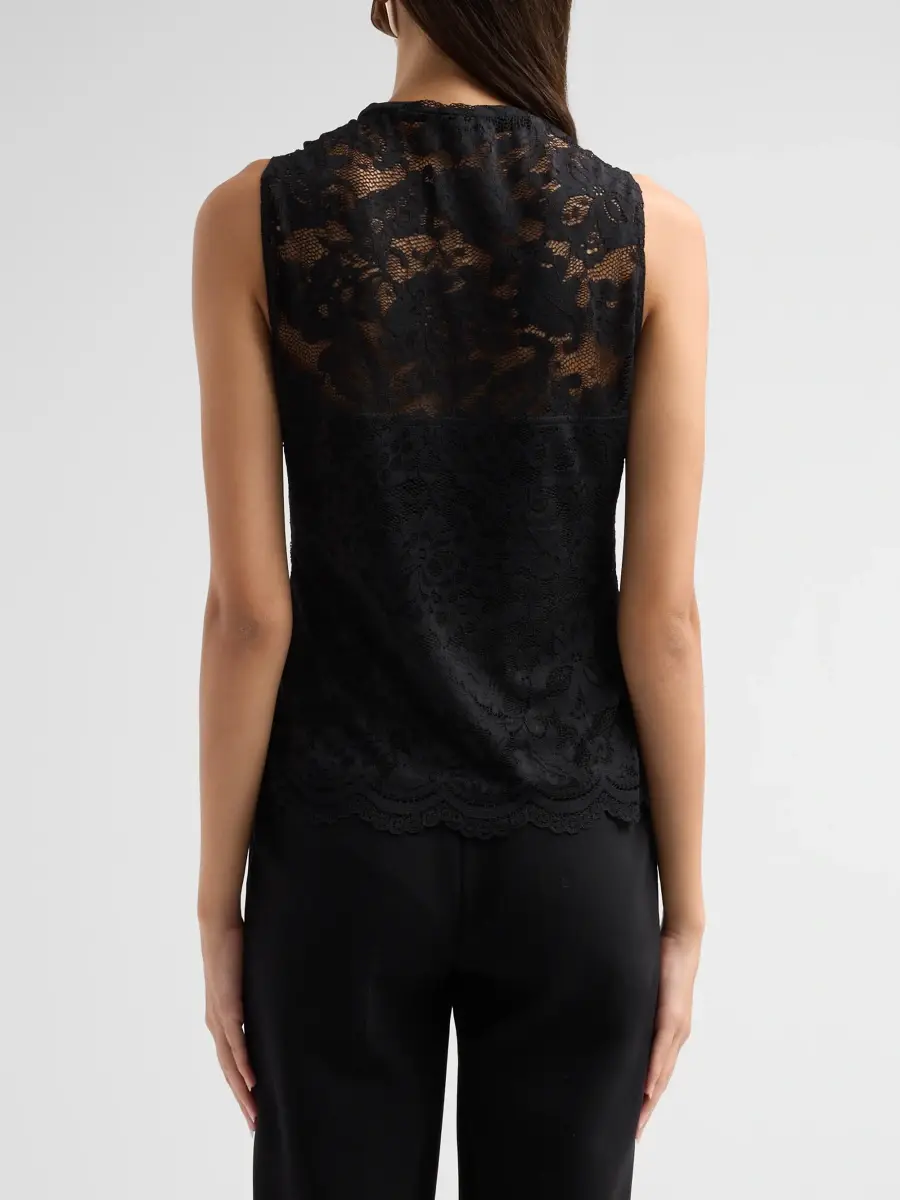 Generation Love Women's Lace Sleeveless Top | Thumbnail 3 Generation Love Women's Lace Sleeveless Top | Thumbnail 3