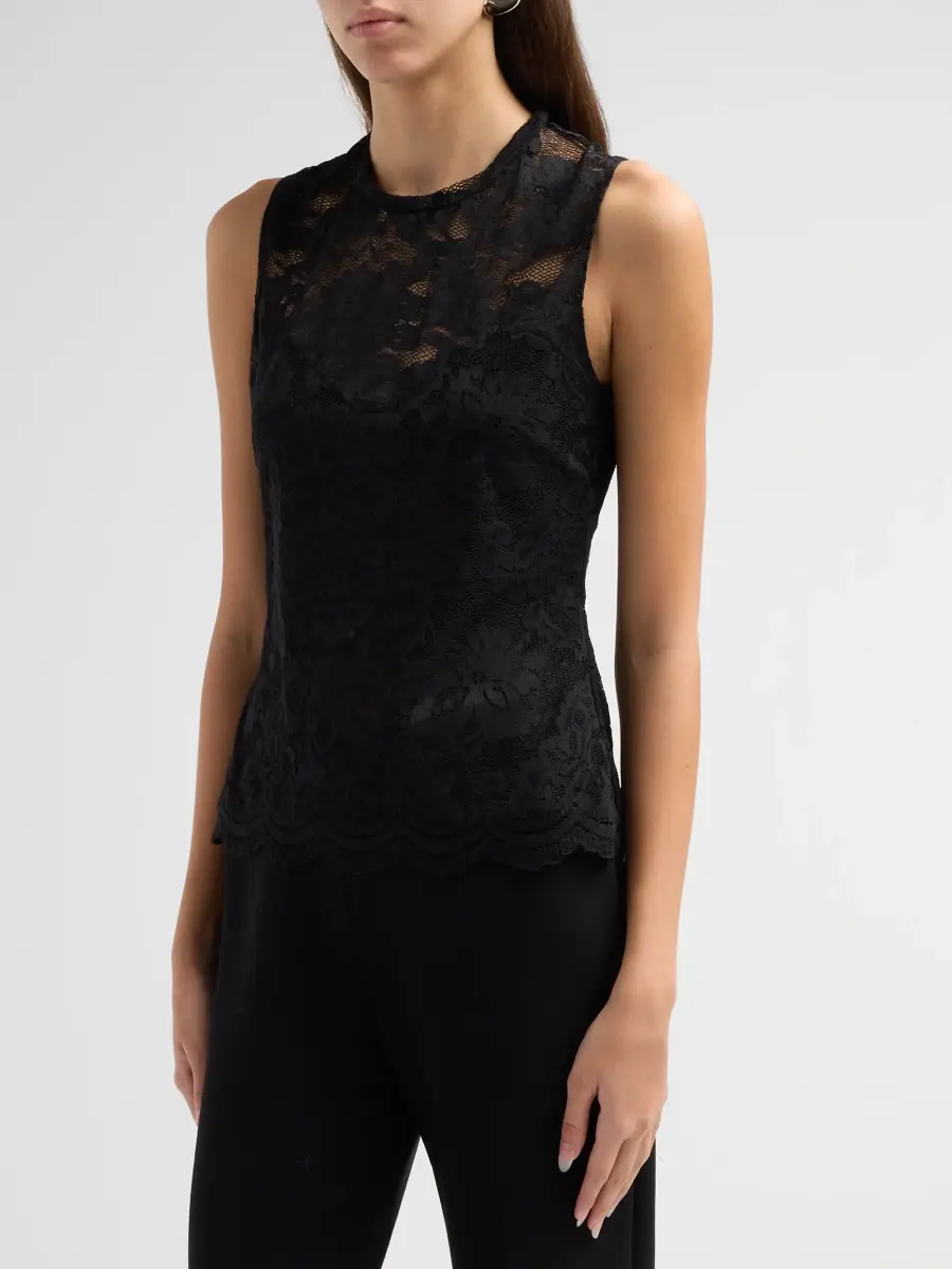 Generation Love Women's Lace Sleeveless Top | Thumbnail 4 Generation Love Women's Lace Sleeveless Top | Thumbnail 4
