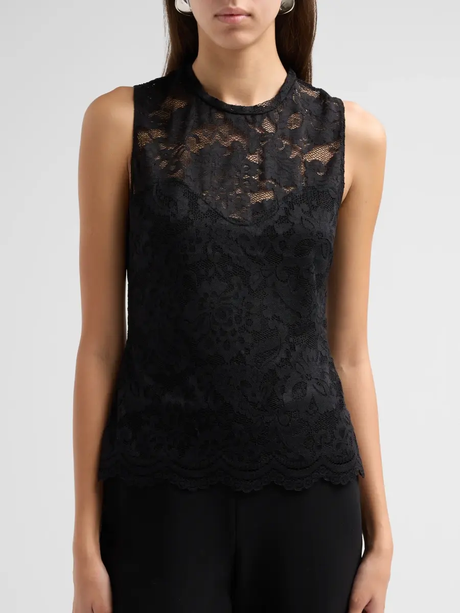 Generation Love Women's Lace Sleeveless Top | Thumbnail 5 Generation Love Women's Lace Sleeveless Top | Thumbnail 5