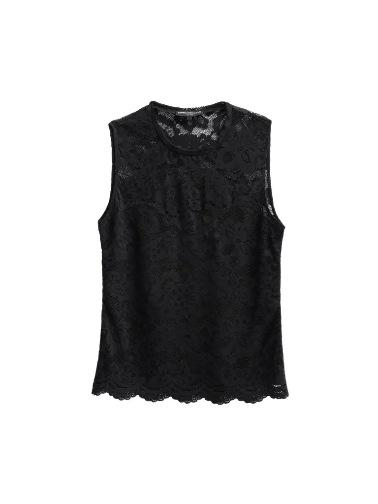 Women's Lace Sleeveless Top Women's Lace Sleeveless Top