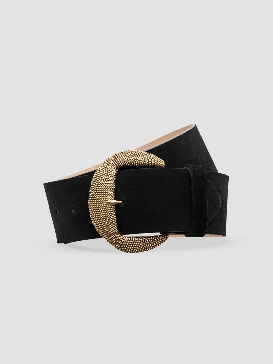 L'Agence Women's Roden Sculpted Texture Belt | Thumbnail 2 L'Agence Women's Roden Sculpted Texture Belt | Thumbnail 2