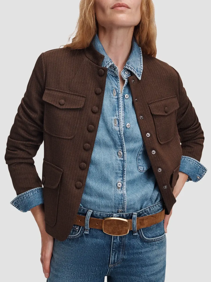 rag & bone Women's Wyatt Suede Belt | Thumbnail 4 rag & bone Women's Wyatt Suede Belt | Thumbnail 4