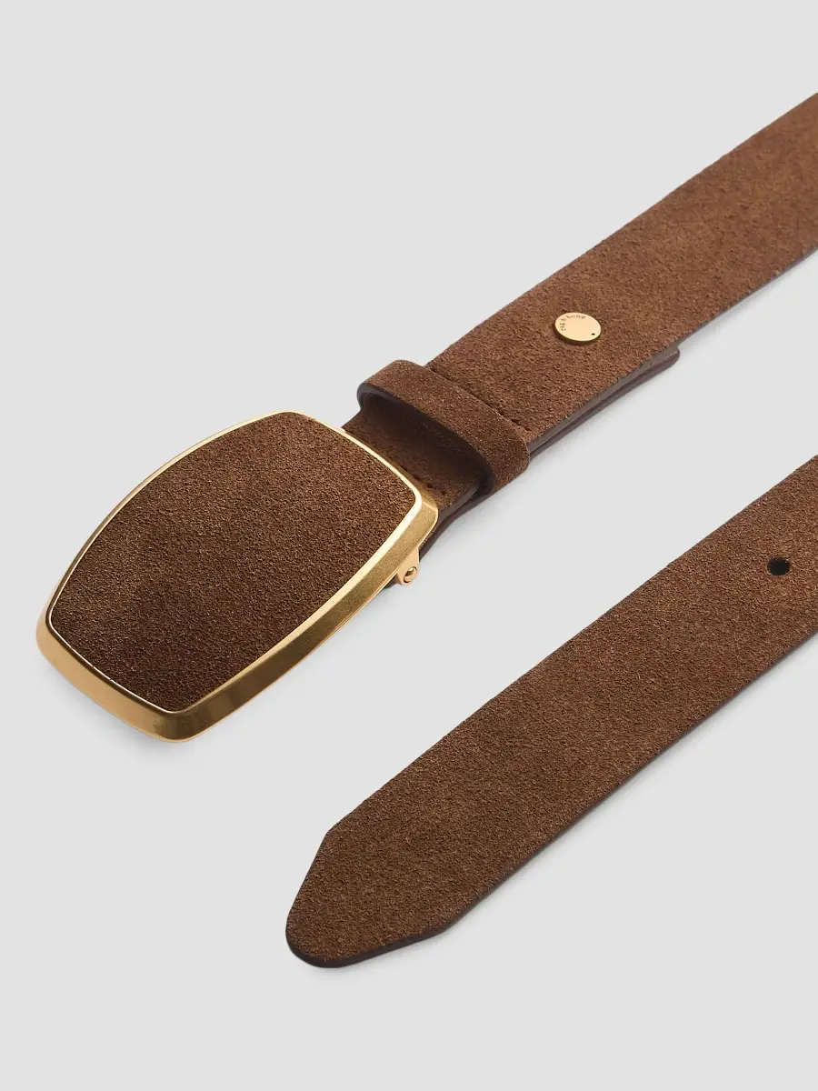 rag & bone Women's Wyatt Suede Belt | Thumbnail 5 rag & bone Women's Wyatt Suede Belt | Thumbnail 5