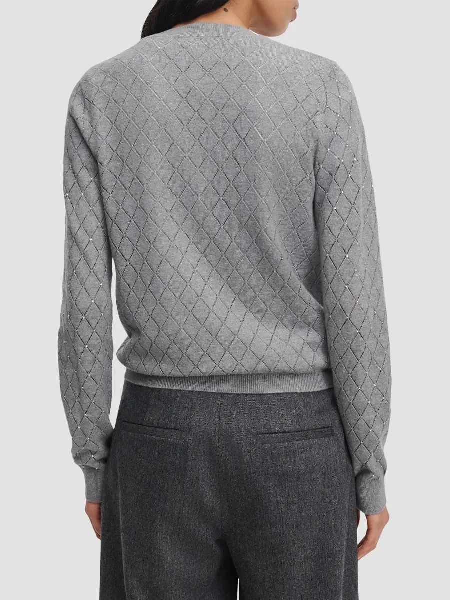 rag & bone Women's Archie Jewel Cashmere-Blend Cardigan | Thumbnail 3 rag & bone Women's Archie Jewel Cashmere-Blend Cardigan | Thumbnail 3