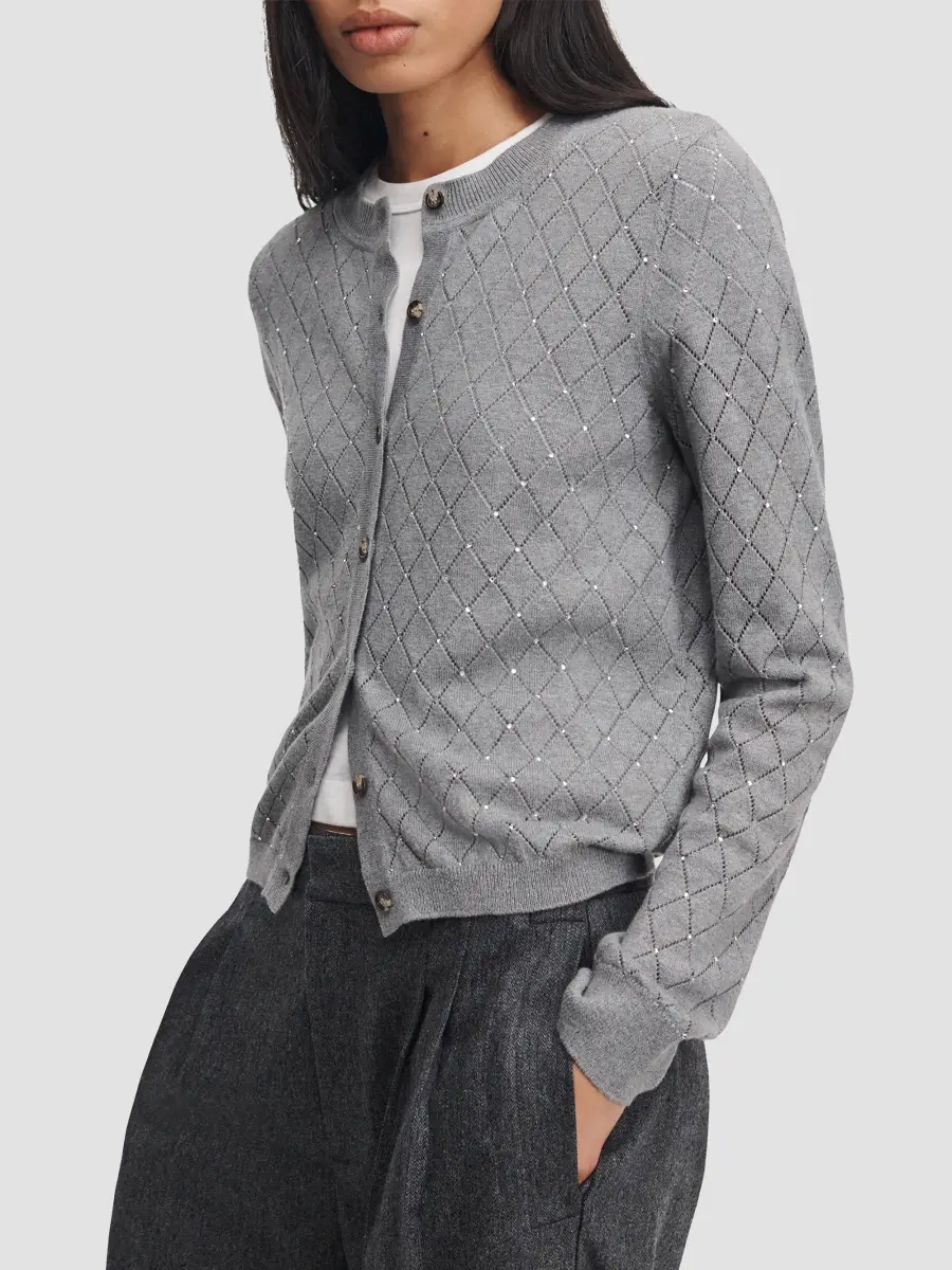 rag & bone Women's Archie Jewel Cashmere-Blend Cardigan | Thumbnail 6 rag & bone Women's Archie Jewel Cashmere-Blend Cardigan | Thumbnail 6