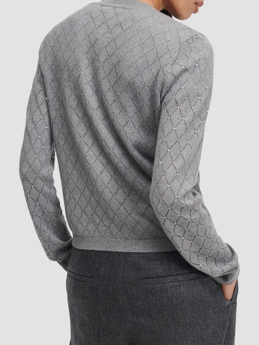 rag & bone Women's Archie Jewel Cashmere-Blend Cardigan | Thumbnail 7 rag & bone Women's Archie Jewel Cashmere-Blend Cardigan | Thumbnail 7