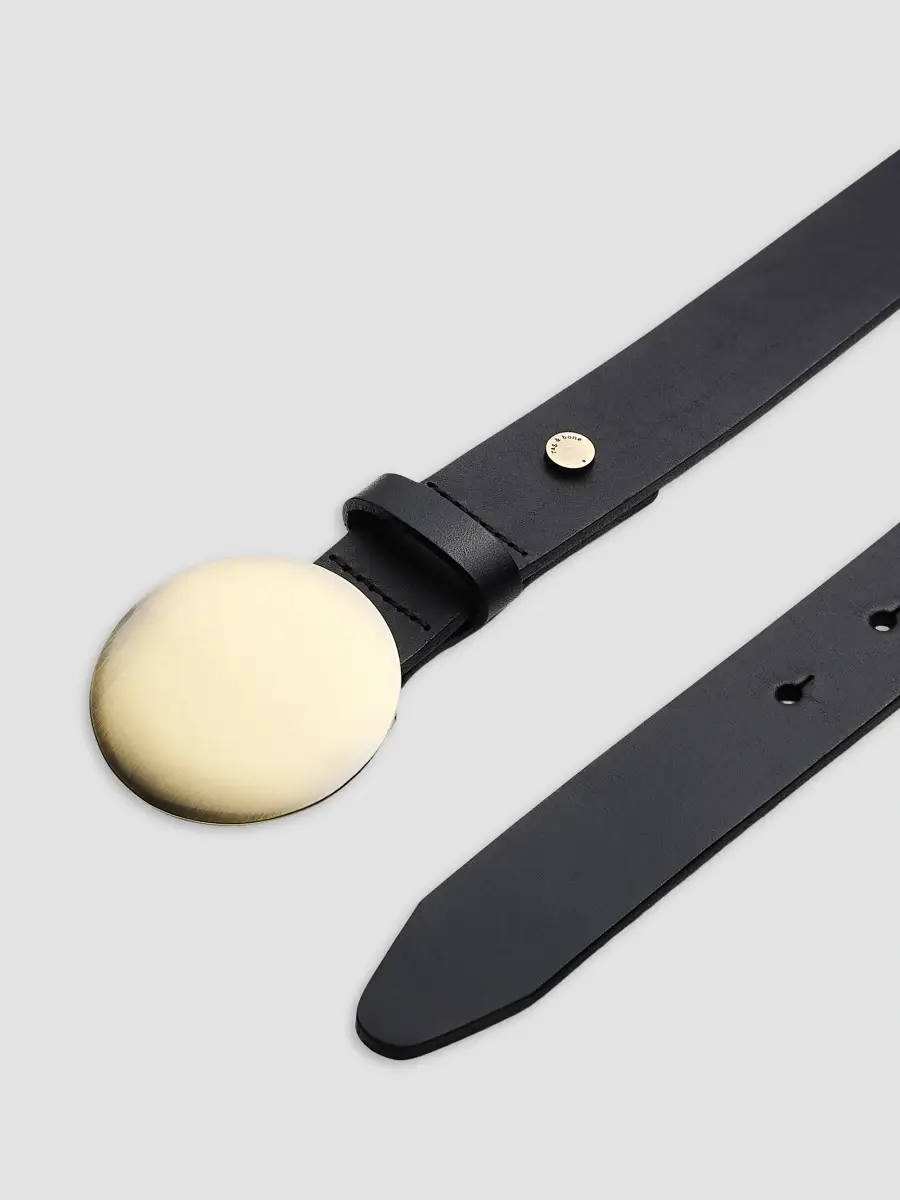 rag & bone Women's Dara Leather Belt | Thumbnail 2 rag & bone Women's Dara Leather Belt | Thumbnail 2