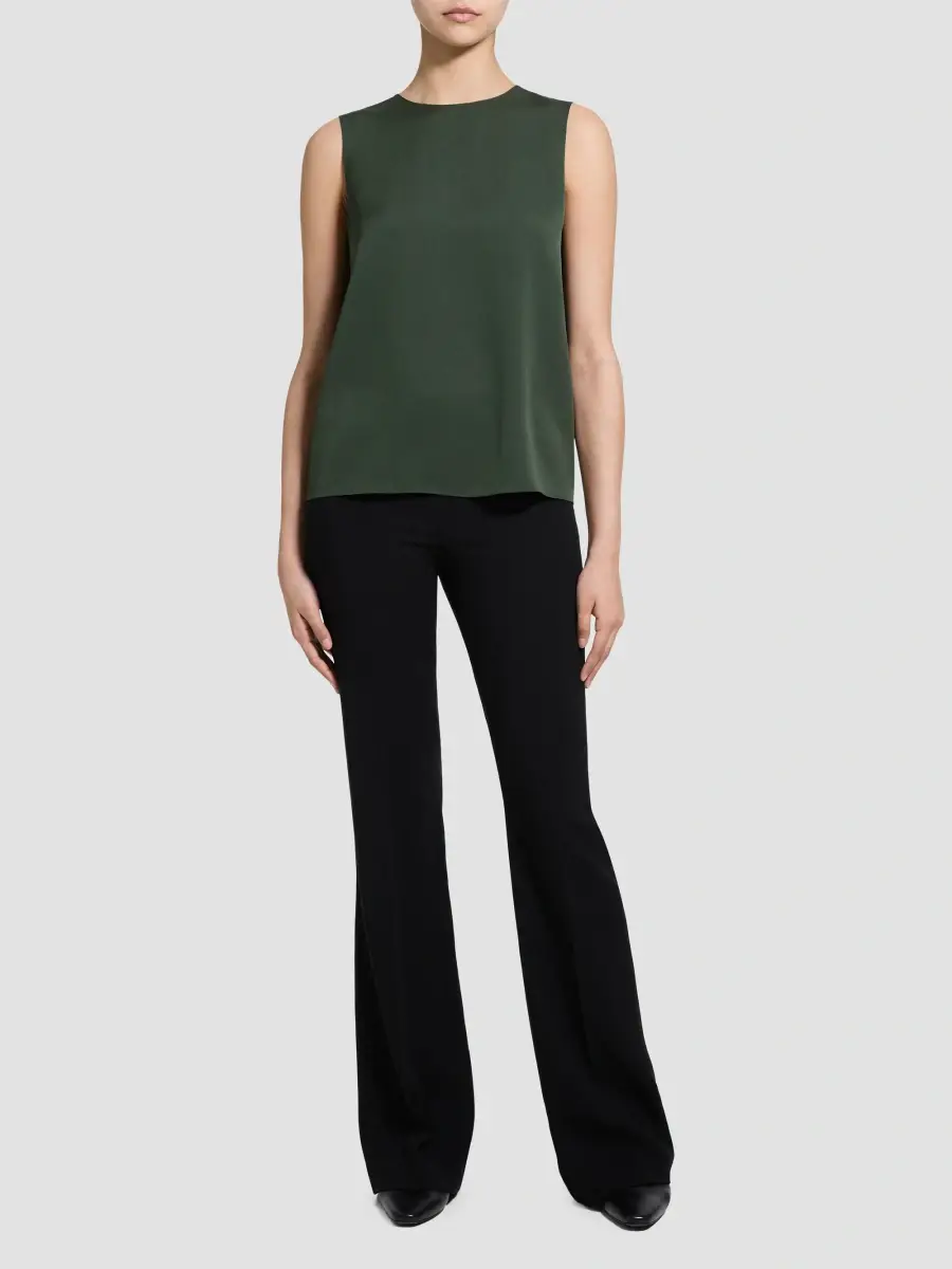 Theory Women's Sleeveless Silk Top | Thumbnail 2