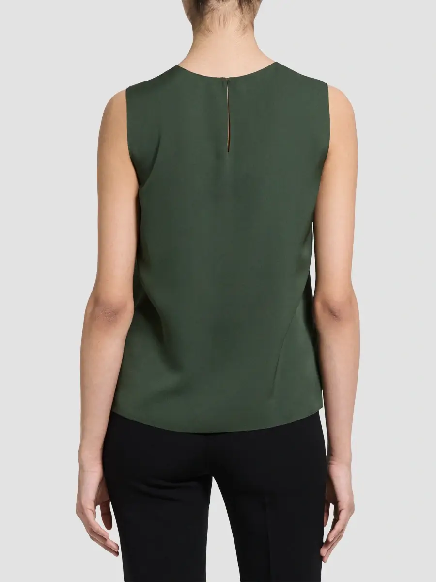 Theory Women's Sleeveless Silk Top | Thumbnail 3