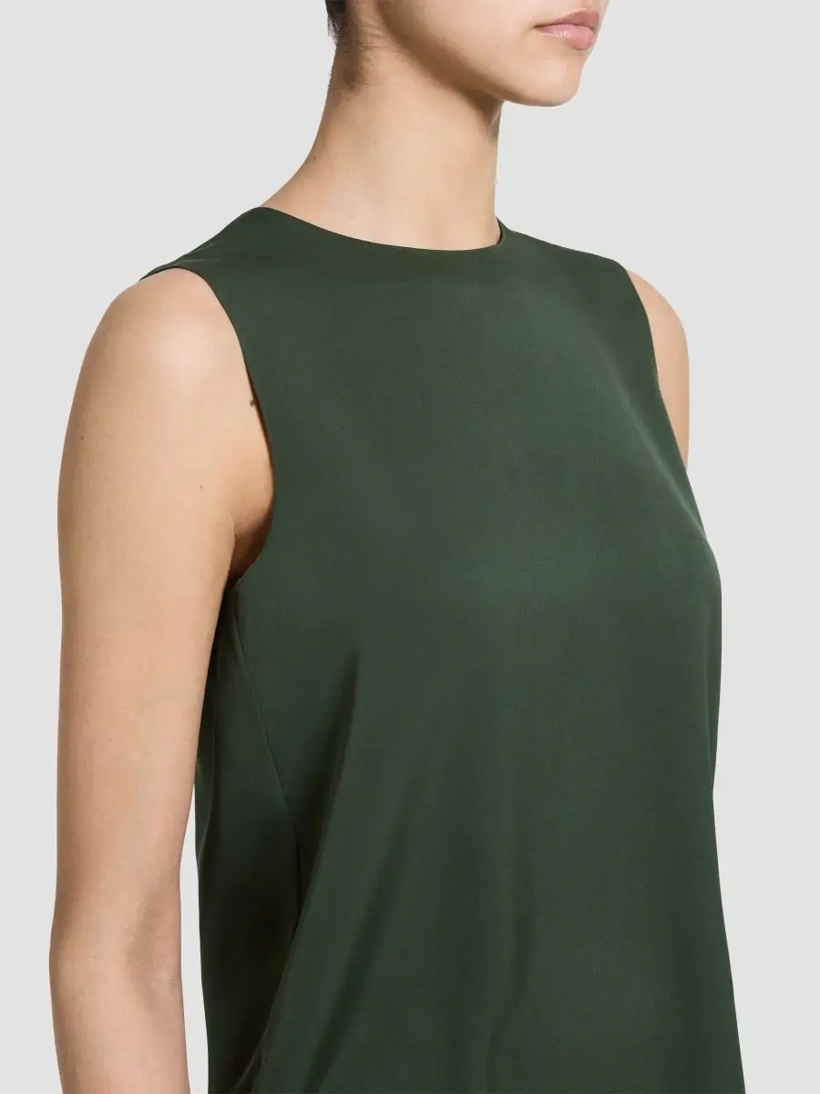 Theory Women's Sleeveless Silk Top | Thumbnail 4