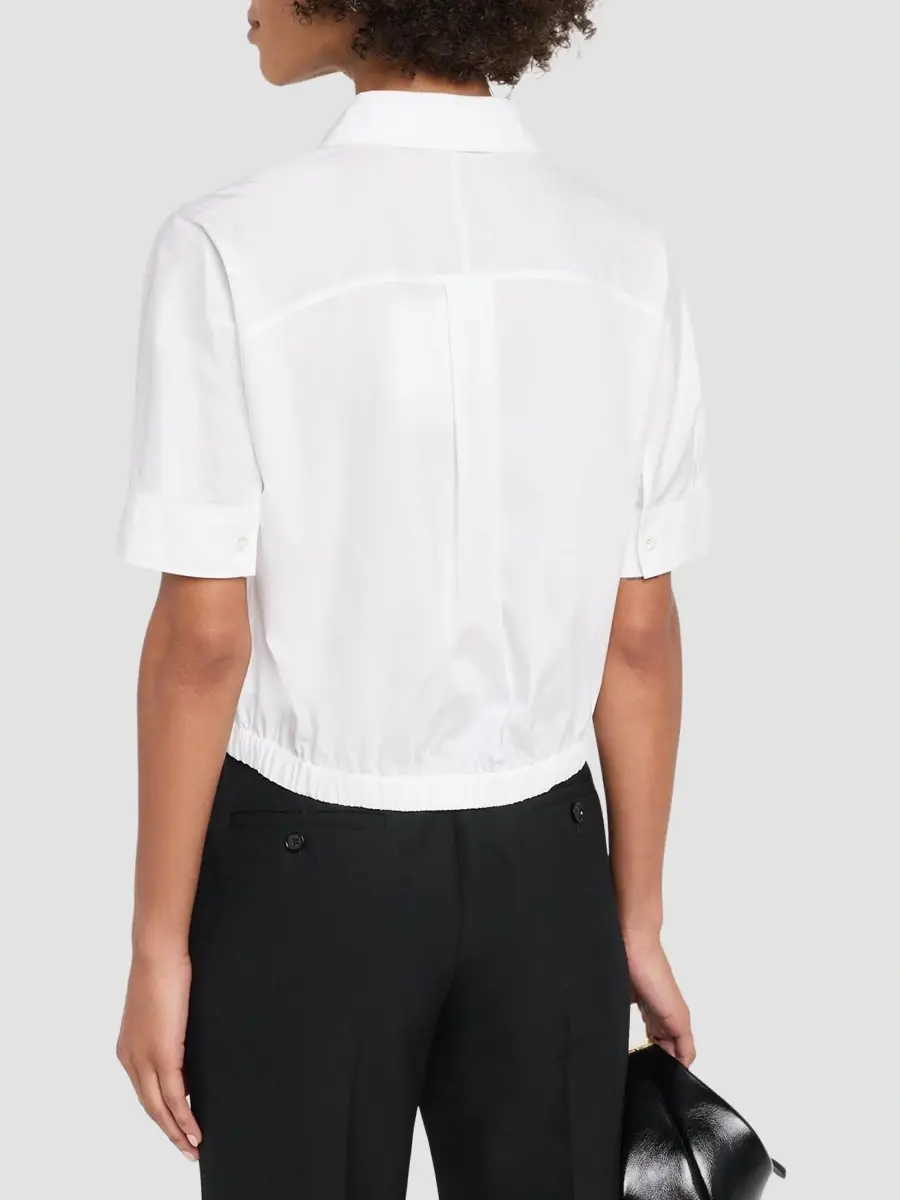Theory Women's Cotton Poplin Shirt | Thumbnail 3