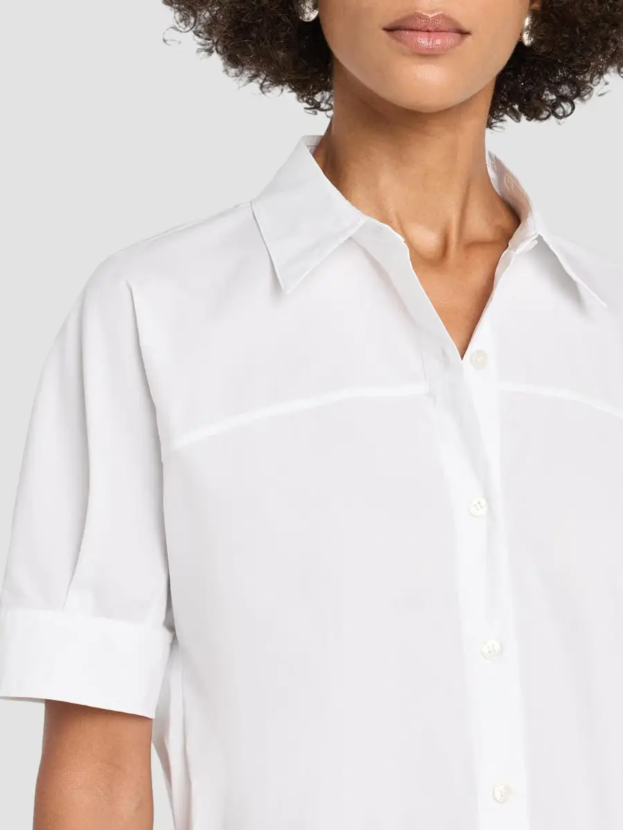 Theory Women's Cotton Poplin Shirt | Thumbnail 5