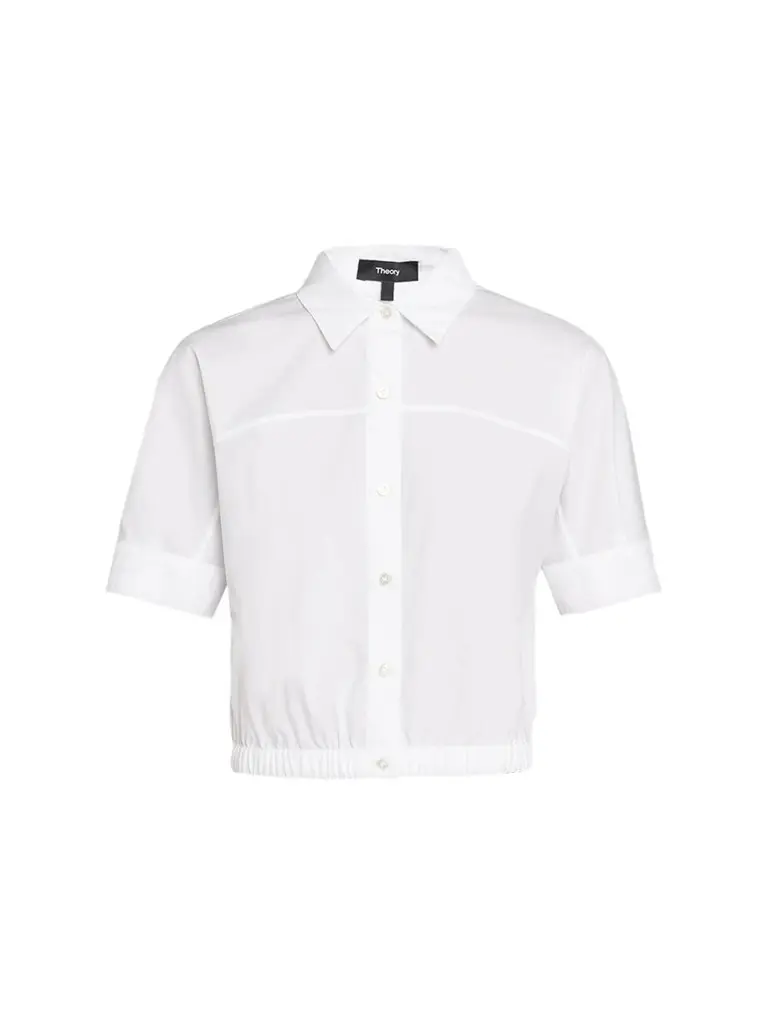 Women's Cotton Poplin Shirt Women's Cotton Poplin Shirt