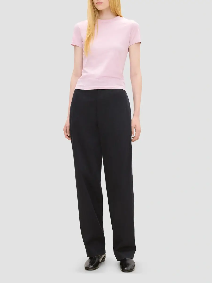 Theory Women's Tiny Tee Cotton T-Shirt | Thumbnail 2