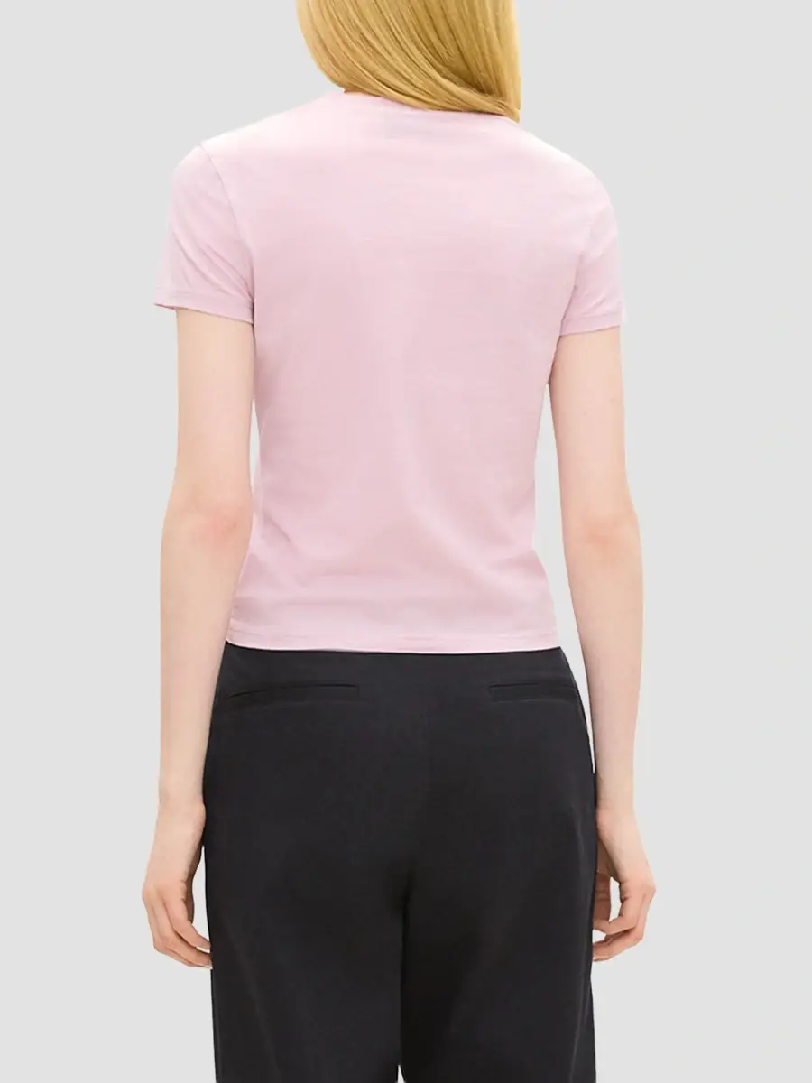 Theory Women's Tiny Tee Cotton T-Shirt | Thumbnail 3