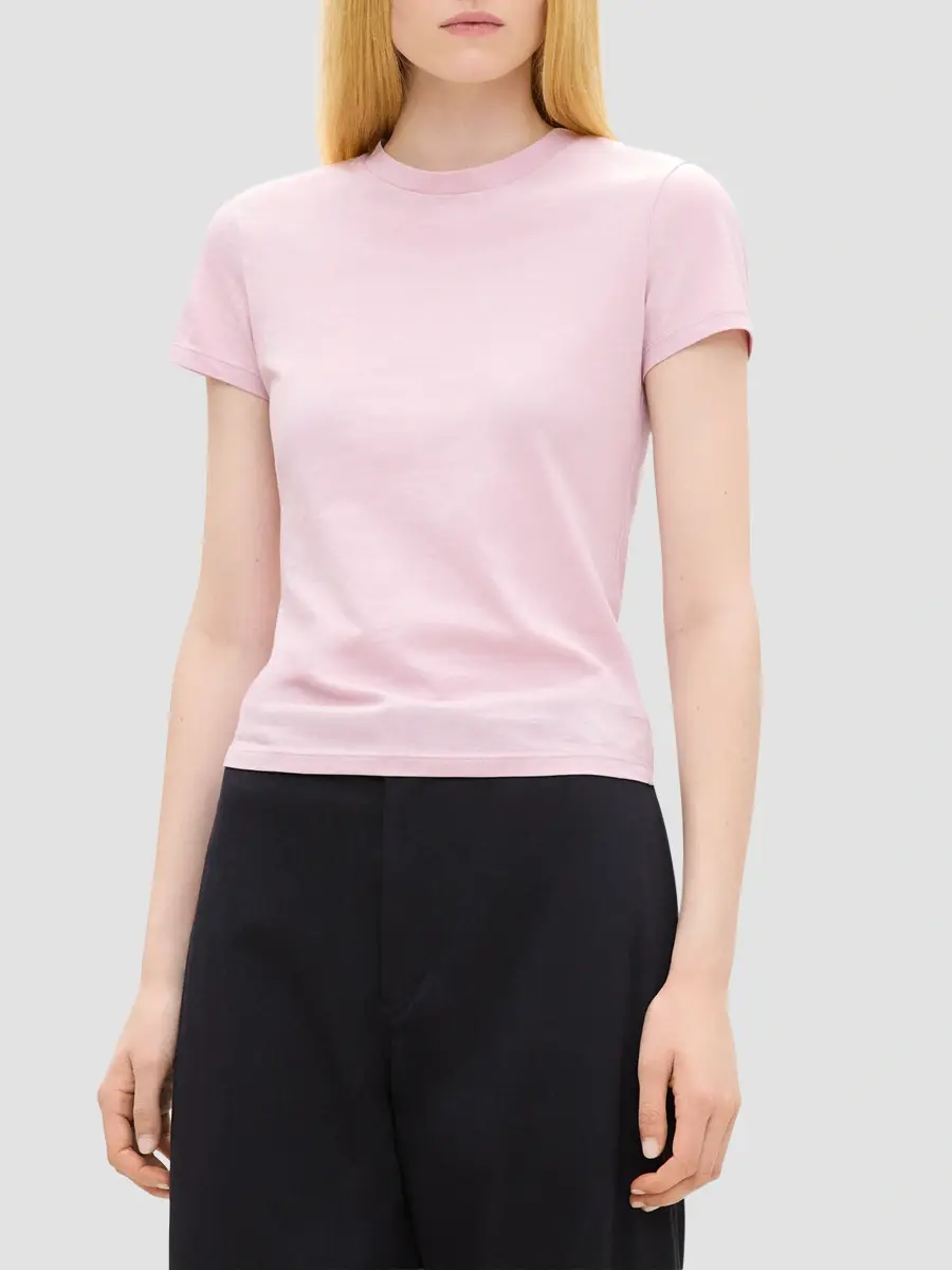 Theory Women's Tiny Tee Cotton T-Shirt | Thumbnail 4