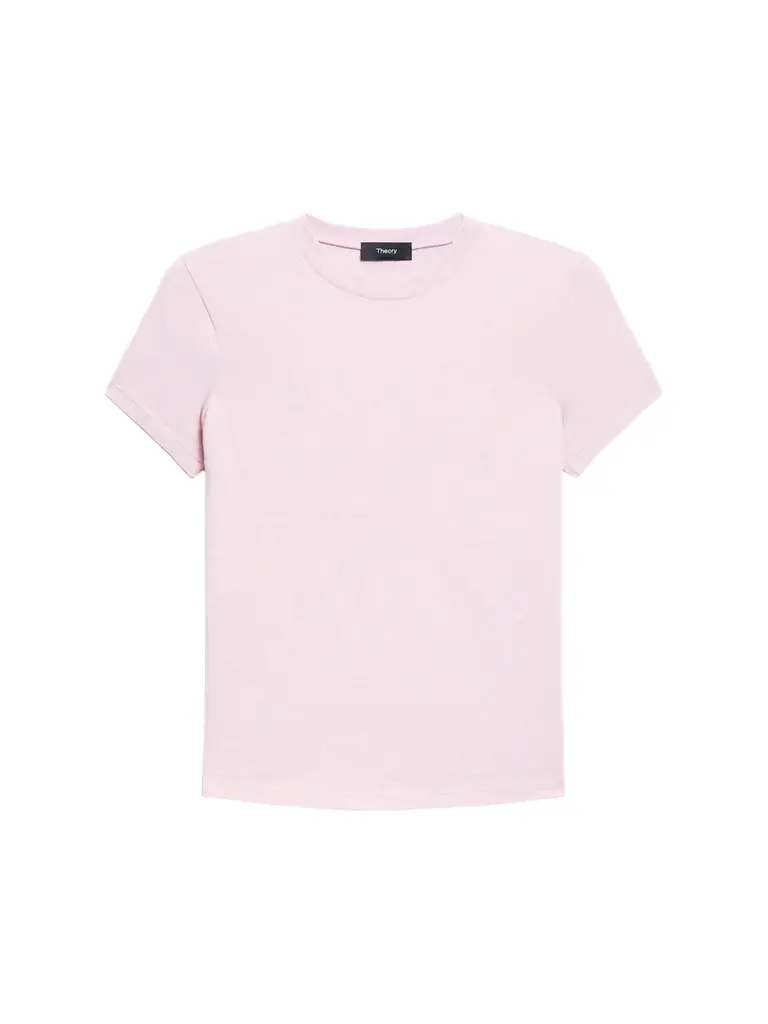 Theory Women's Tiny Tee Cotton T-Shirt