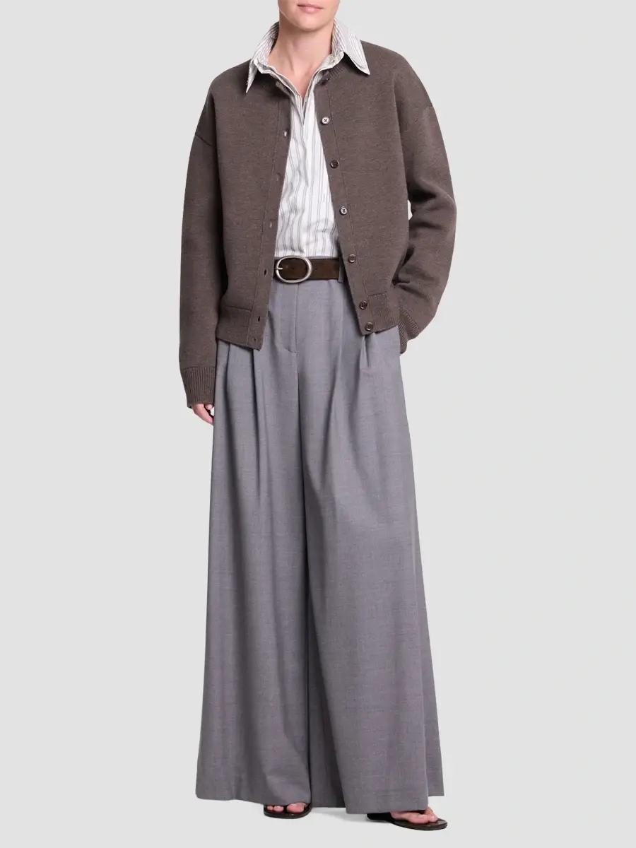 TWP Women's Stay Awhile Wool Cardigan | Thumbnail 2 TWP Women's Stay Awhile Wool Cardigan | Thumbnail 2