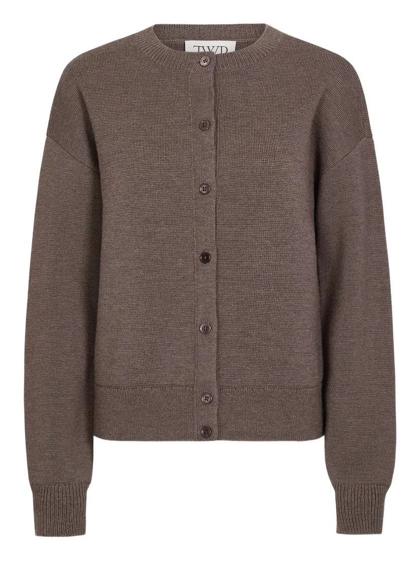 TWP Women's Stay Awhile Wool Cardigan