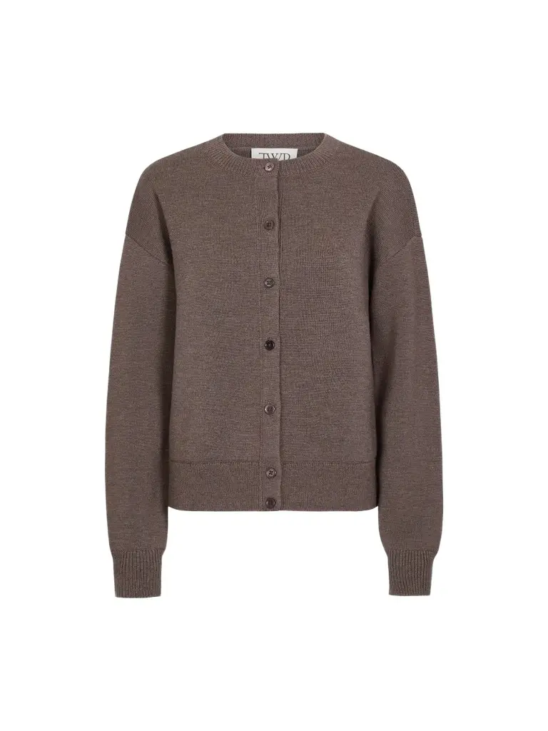 TWP Women's Stay Awhile Wool Cardigan