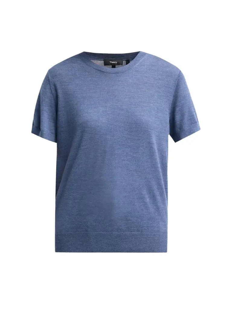 Women's Basic Merino Wool T-Shirt