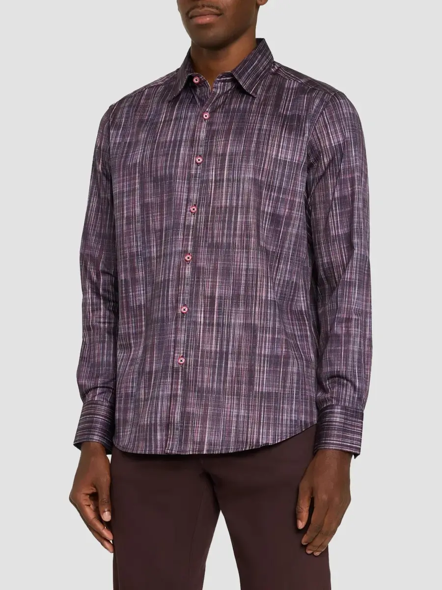 Robert Graham Men's Tyler Woven Shirt | Thumbnail 4 Robert Graham Men's Tyler Woven Shirt | Thumbnail 4