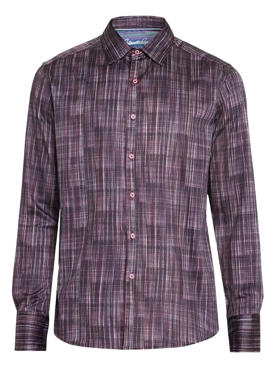 Robert Graham Men's Tyler Woven Shirt