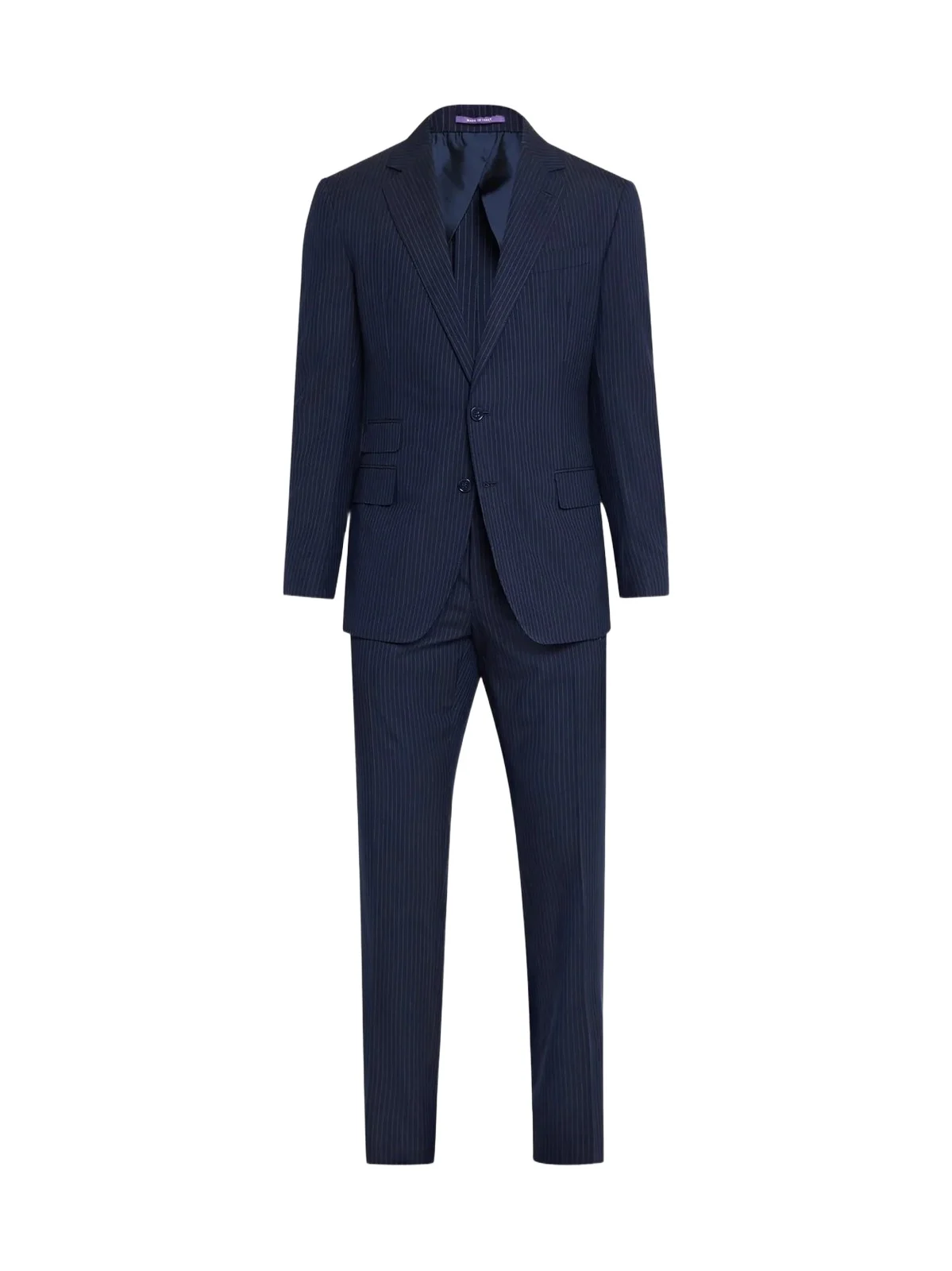 Men's Kent Hand-Tailored Striped Suit Men's Kent Hand-Tailored Striped Suit
