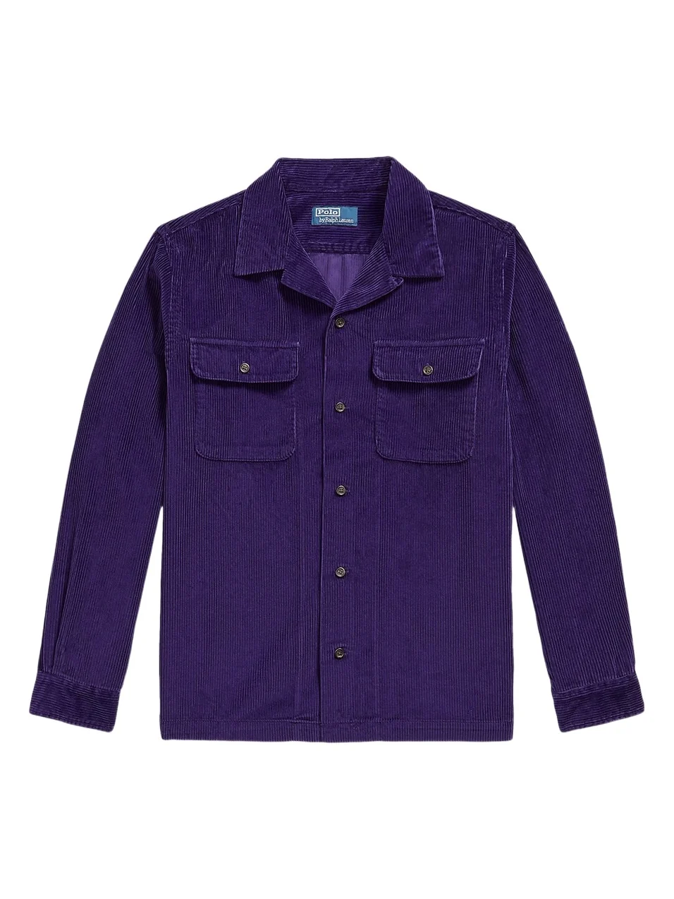 Men's Classic-Fit Corduroy Camp Shirt Men's Classic-Fit Corduroy Camp Shirt