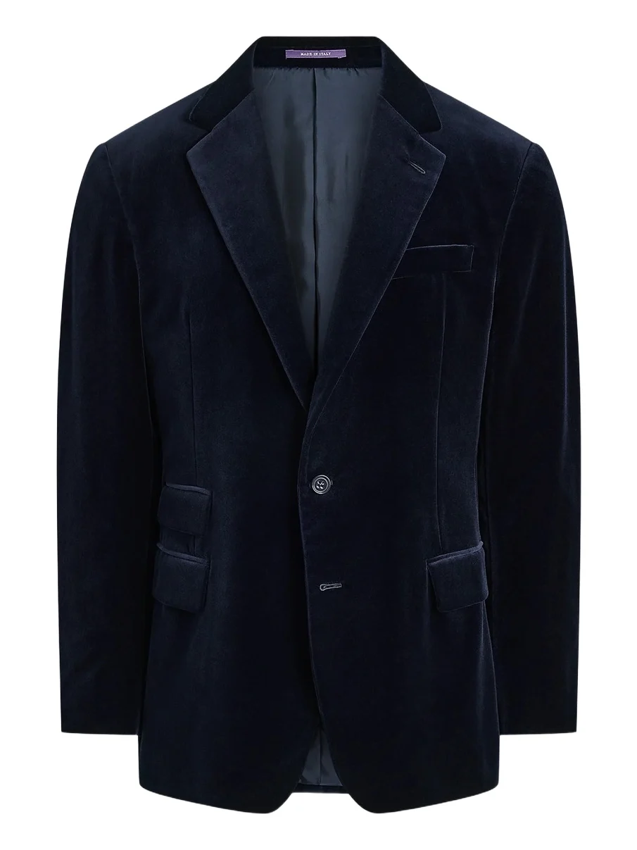 Men's Kent Hand-Tailored Velvet Jacket Men's Kent Hand-Tailored Velvet Jacket