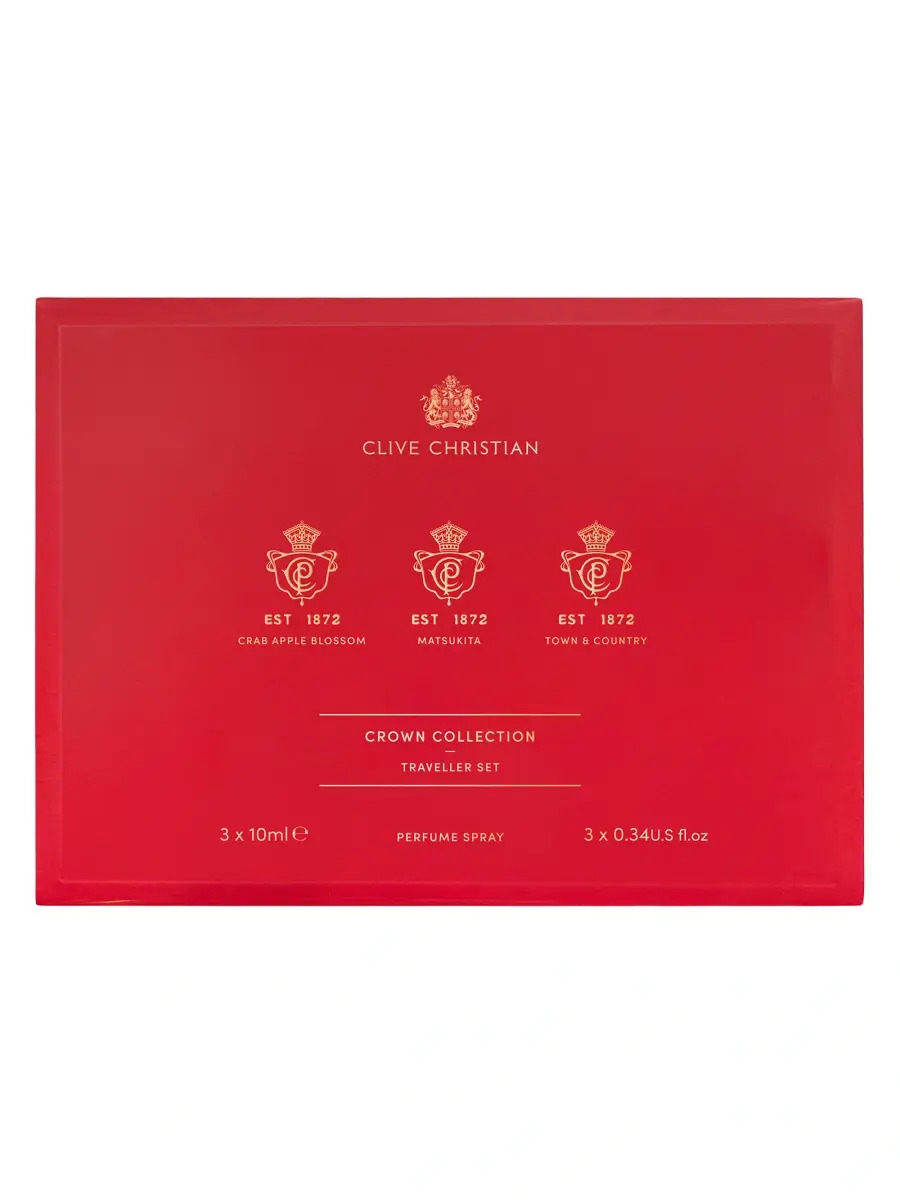 Clive Christian The Crown Collection 3-Piece Eau de Parfum Traveller Set | Thumbnail 2