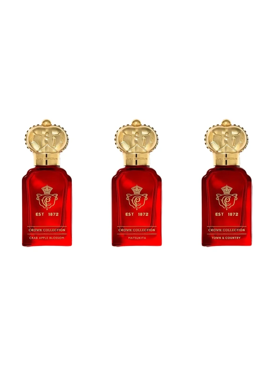 Clive Christian The Crown Collection 3-Piece Eau de Parfum Traveller Set