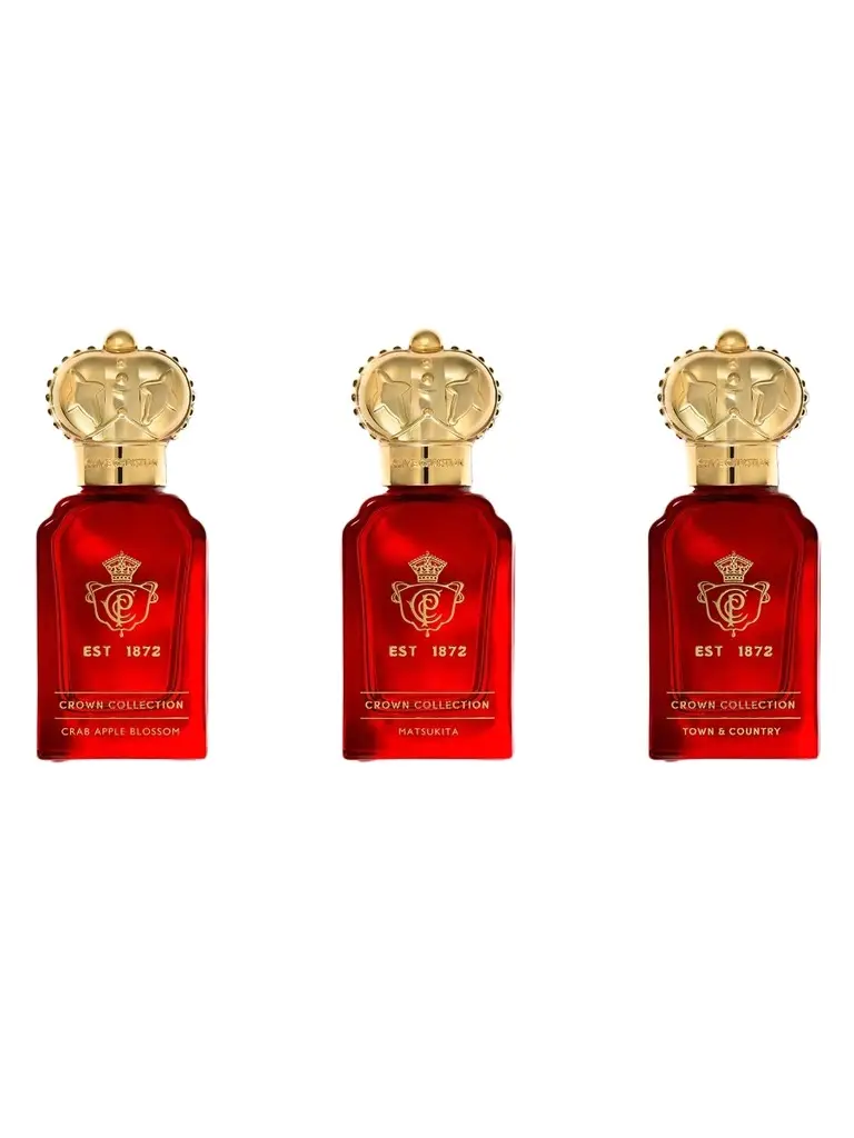 The Crown Collection 3-Piece Eau de Parfum Traveller Set The Crown Collection 3-Piece Eau de Parfum Traveller Set