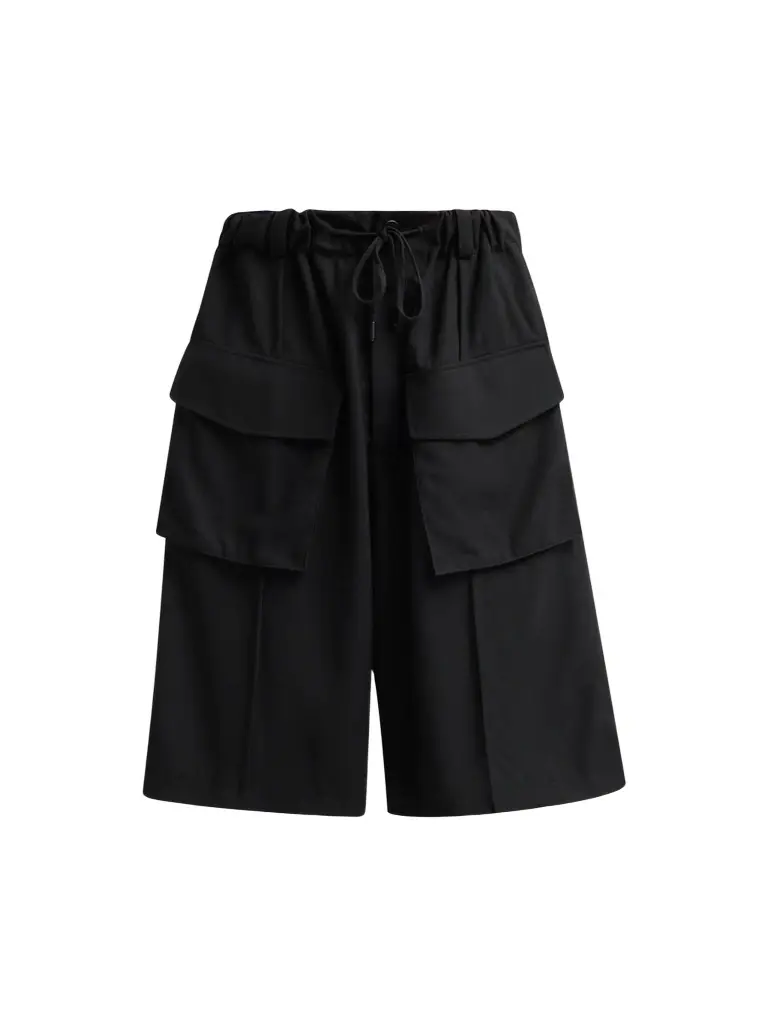 Men Clinton Leather Shorts Men Clinton Leather Shorts