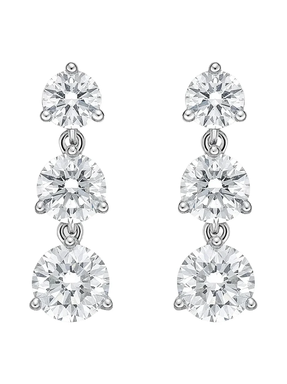 Mémoire Women's 18K White Gold & 1.44 TCW Diamond Drop Earrings
