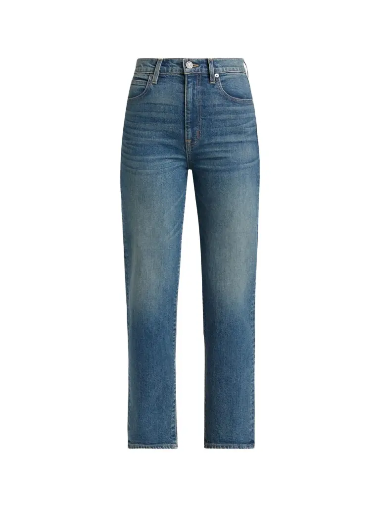 SLVRLAKE Women's London Ankle High-Rise Slim Jeans