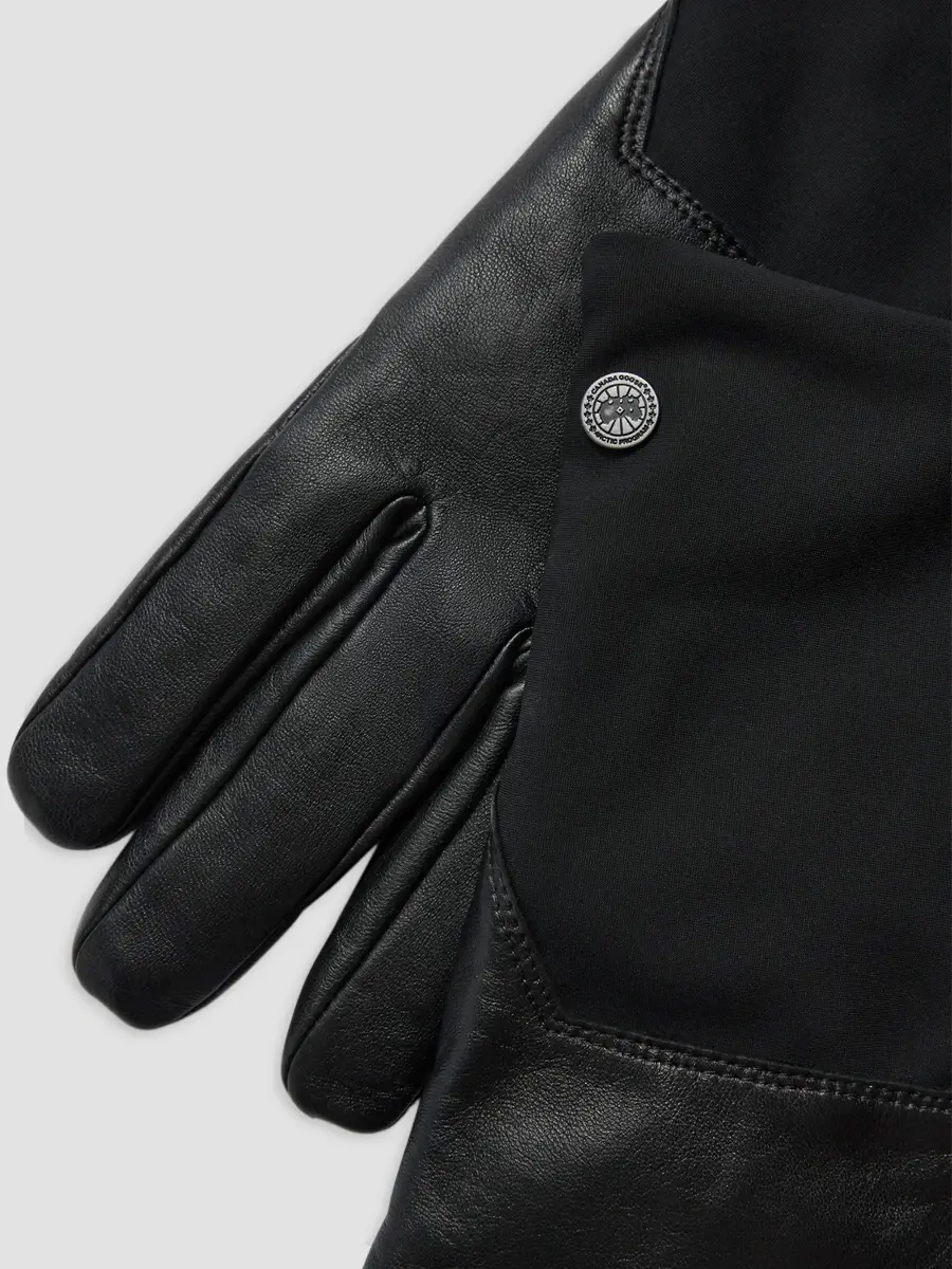 Canada Goose Women's Leather Touchscreen Gloves | Thumbnail 2 Canada Goose Women's Leather Touchscreen Gloves | Thumbnail 2