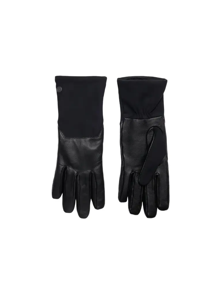 Canada Goose Women's Leather Touchscreen Gloves