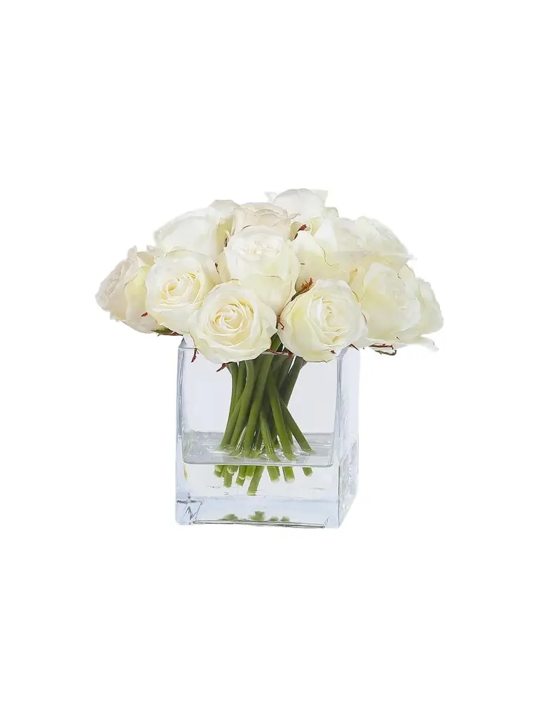 Newness Artificial Rose Floral Arrangement