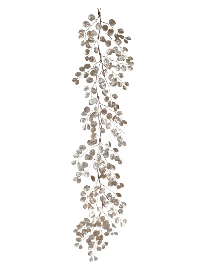 Shimmer Eucalyptus Leaf Garland