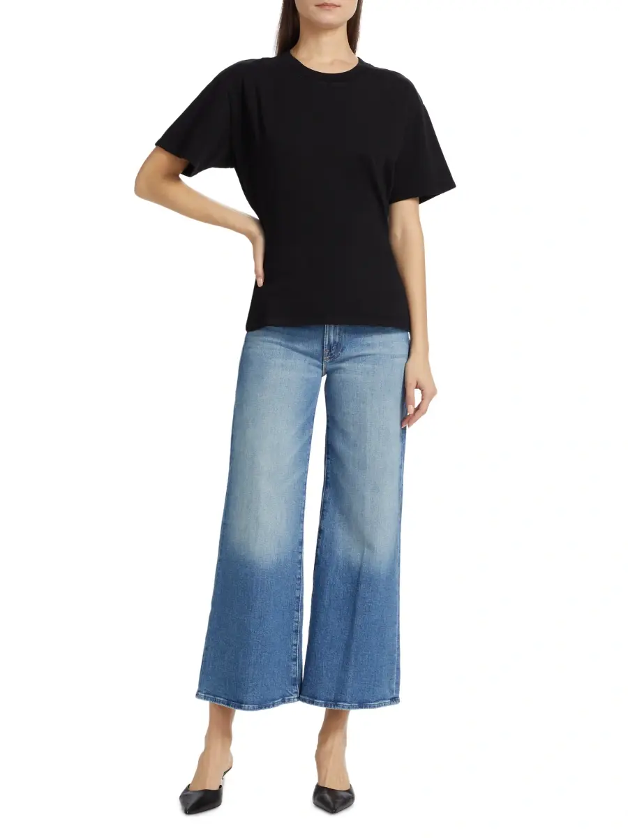 EB Denim Women's Eero Cotton T-Shirt | Thumbnail 2 EB Denim Women's Eero Cotton T-Shirt | Thumbnail 2