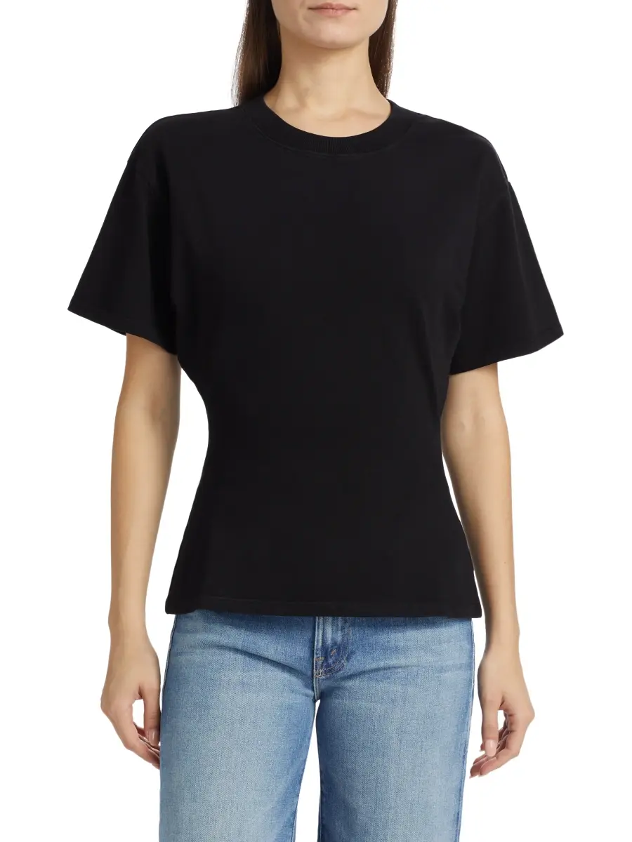 EB Denim Women's Eero Cotton T-Shirt | Thumbnail 3 EB Denim Women's Eero Cotton T-Shirt | Thumbnail 3